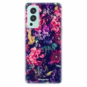 Odolné silikónové puzdro iSaprio - Flowers 10 - OnePlus Nord 2 5G vyobraziť