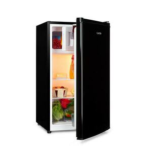 Klarstein Cool Cousin, chladnička s mrazničkou, 70/11 l, 40 dB, energet. trieda E, čierna vyobraziť