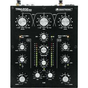 Omnitronic TRM-202 MK3 DJ mixpult vyobraziť