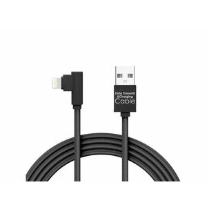 Kábel DELIGHT 55444M-BK USB/Micro USB 2m Black vyobraziť