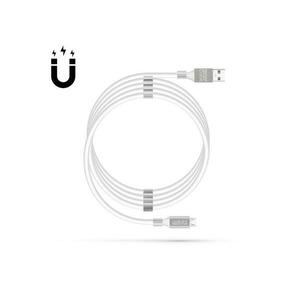 Kábel DELIGHT 55446M-WH USB/Micro USB 1, 2m White vyobraziť