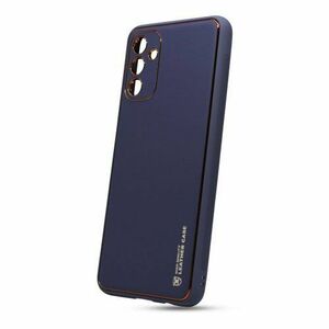 Puzdro Leather TPU Samsung Galaxy A13 5G/A04s - modré vyobraziť