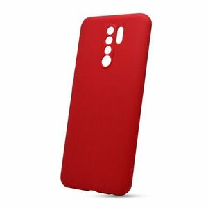 Puzdro Fosca TPU Xiaomi Redmi 9 - červené vyobraziť