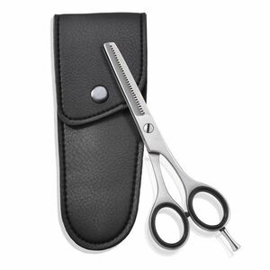 Blumfeldt Alpha Premium, efilačné nožnice, extra ostré, jednostranné mikro ozubenie, vrátane puzdra nožnice vyobraziť