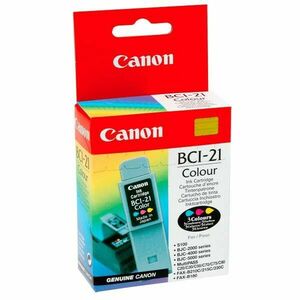 CANON BCI-21 - originálna cartridge, farebná, 15ml vyobraziť