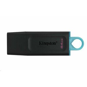 Kingston 64GB USB3.2 Gen 1 DataTraveler Exodia (Black + Teal) vyobraziť