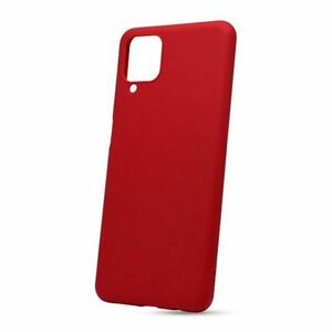 Puzdro Fosca TPU Samsung Galaxy A12 A125 - červené vyobraziť