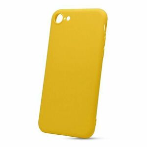 Puzdro Fosca TPU iPhone 7/8/SE 2020/SE 2022 - žlté vyobraziť