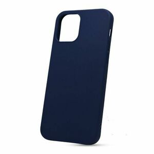 Puzdro Fosca TPU iPhone 11 - tmavo modré vyobraziť