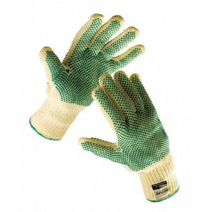 CHIFFCHAFF rukavice kevlar. s PVC terč - 10 vyobraziť