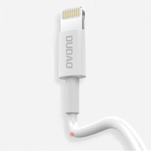 Dudao L1T kábel USB / Lightning 3A 1m, biely vyobraziť