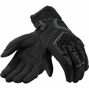 Rev'it! Gloves Mangrove Black 3XL Rukavice vyobraziť