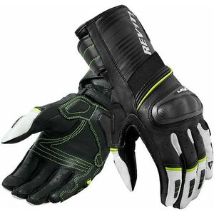 Rev'it! Gloves RSR 4 Black/Neon Yellow XL Rukavice vyobraziť
