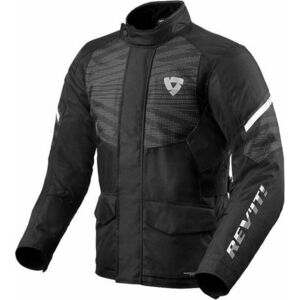 Rev'it! Jacket Duke H2O Black XL Textilná bunda vyobraziť
