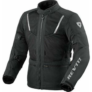Rev'it! Jacket Levante 2 H2O Black S Textilná bunda vyobraziť