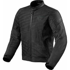 Rev'it! Jacket Torque 2 H2O Black S Textilná bunda vyobraziť