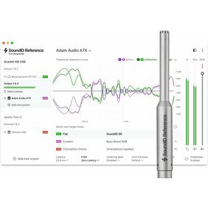 Sonarworks SoundID Reference for Speakers & Headphones with Measurement Microphone Špeciálny merací mikrofón vyobraziť