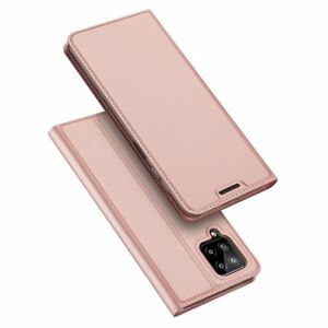 Dux Ducis Skin Pro knižkové kožené puzdro na Samsung Galaxy A22 4G, ružové vyobraziť