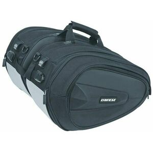 Dainese D-Saddle Bag Stealth 22 L Black Taška vyobraziť