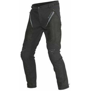 Dainese Drake Super Air Tex Black/Black 50 Štandard Textilné nohavice vyobraziť