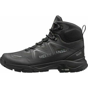 Helly Hansen Men's Cascade Mid-Height Hiking Shoes Black/New Light Grey 42, 5 Pánske outdoorové topánky vyobraziť