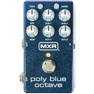 Dunlop MXR M306 Poly Blue Octave Gitarový efekt vyobraziť