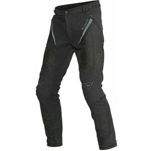 Dainese Drake Super Air Tex Black/Black 60 Štandard Textilné nohavice vyobraziť