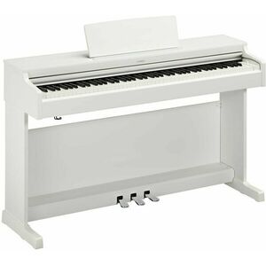Yamaha YDP-165 White Digitálne piano vyobraziť