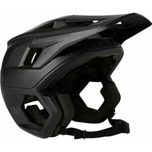 FOX Dropframe Pro Helmet Black L Prilba na bicykel vyobraziť