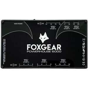Foxgear Powerhouse 6000 vyobraziť