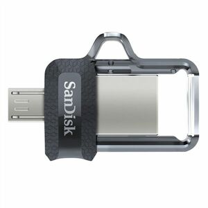 SANDISK ULTRA DUAL USB DRIVE M3.0 256 GB SDDD3-256G-G46 vyobraziť
