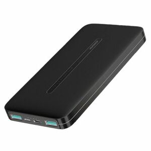 Joyroom JR-T012 Power Bank 10000mAh 2x USB 2.1A, čierny (JR-T012 black) vyobraziť