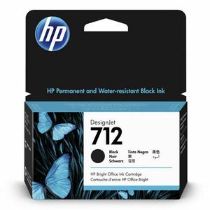 HP 3ED70A - originálna cartridge HP 712, čierna, 38ml vyobraziť
