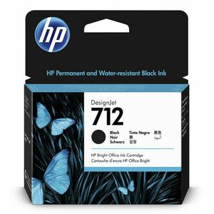 HP 3ED71A - originálna cartridge HP 712, čierna, 80ml vyobraziť