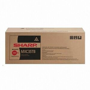 SHARP MX-C35TB - originálny toner, čierny, 9000 strán vyobraziť