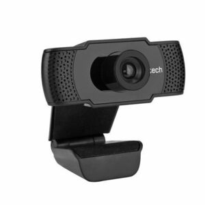 Webkamera C-TECH CAM-07HD, 720P, mikrofón, Čierna vyobraziť