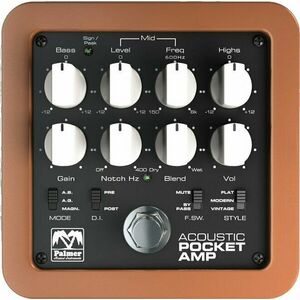 Palmer Pocket Amp Acoustic vyobraziť