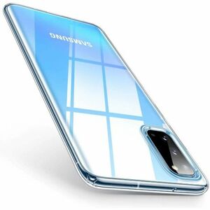 MG Ultra Clear 0.5mm silikónový kryt na Samsung Galaxy S20 Ultra, priesvitný vyobraziť