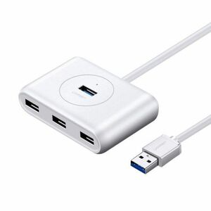 Ugreen CR113 4x USB HUB adaptér 0.5m, biely (20282) vyobraziť