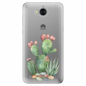 Odolné silikónové puzdro iSaprio - Cacti 01 - Huawei Y5 2017 / Y6 2017 vyobraziť
