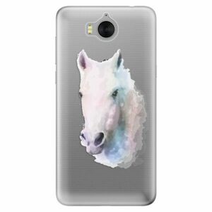 Odolné silikónové puzdro iSaprio - Horse 01 - Huawei Y5 2017 / Y6 2017 vyobraziť