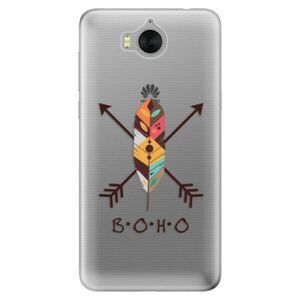 Odolné silikónové puzdro iSaprio - BOHO - Huawei Y5 2017 / Y6 2017 vyobraziť