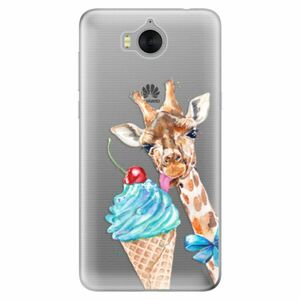 Odolné silikónové puzdro iSaprio - Love Ice-Cream - Huawei Y5 2017 / Y6 2017 vyobraziť
