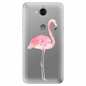 Odolné silikónové puzdro iSaprio - Flamingo 01 - Huawei Y5 2017 / Y6 2017 vyobraziť