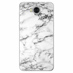 Odolné silikónové puzdro iSaprio - White Marble 01 - Huawei Y5 2017 / Y6 2017 vyobraziť
