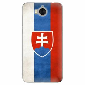 Odolné silikónové puzdro iSaprio - Slovakia Flag - Huawei Y5 2017 / Y6 2017 vyobraziť