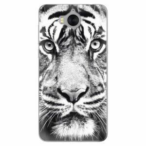 Odolné silikónové puzdro iSaprio - Tiger Face - Huawei Y5 2017 / Y6 2017 vyobraziť