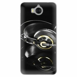 Odolné silikónové puzdro iSaprio - Headphones 02 - Huawei Y5 2017 / Y6 2017 vyobraziť