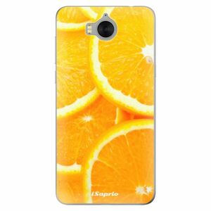 Odolné silikónové puzdro iSaprio - Orange 10 - Huawei Y5 2017 / Y6 2017 vyobraziť