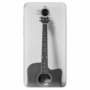 Odolné silikónové puzdro iSaprio - Guitar 01 - Huawei Y5 2017 / Y6 2017 vyobraziť
